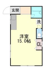 東六甲ビルの間取り画像