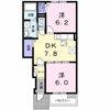 ハーレーⅡの間取り画像