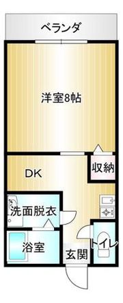 ライフステージ川津の間取り画像
