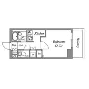 レジディア横濱関内の間取り画像