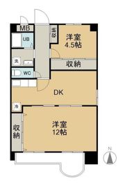 グリーンハウス松島G3の間取り画像