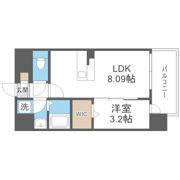 Alivis都島通の間取り画像