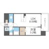Alivis都島通の間取り画像