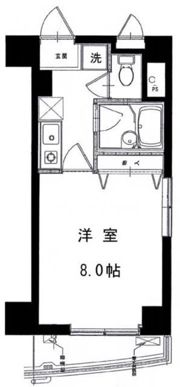 maison S．K．Mの間取り画像