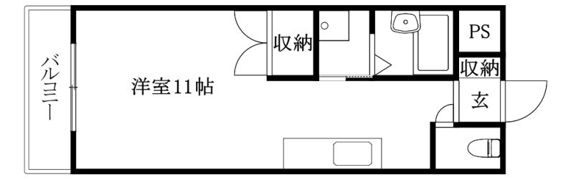 パークハイツ東雲の間取り画像