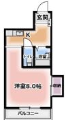 成和ハイツⅠの間取り画像