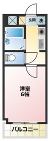 シャモールS・T・Bの間取り画像