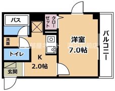 郁文館Ⅱの間取り画像