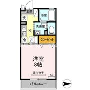 ベルシャトル B棟の間取り画像