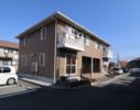 プレザント芳泉 B棟の外観