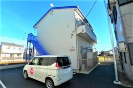 セナンハイツⅡの外観画像