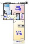 ラテルの間取り画像