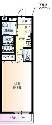 フジパレス萱島桜園町の間取り画像