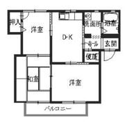 メゾンエイトの間取り画像