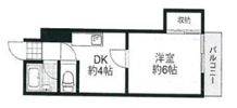 井上マンションの間取り画像