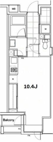 プライムアーバン南池袋の間取り画像