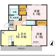 パストラルA棟の間取り画像
