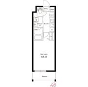 ハーモニーレジデンス新宿御苑 THE EASTの間取り画像