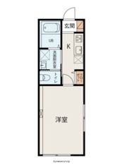 ネージュ森の間取り画像