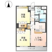 メイプルハイツの間取り画像