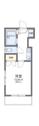 レオパレス砂子町の間取り画像