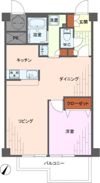 ライオンズマンション高井戸の間取り画像