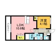 CASTLE.Iの間取り画像