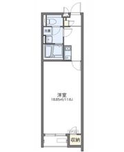 レオネクストサンヴィラージュの間取り画像