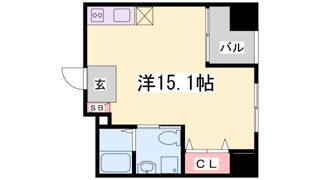 三國ビルの間取り画像