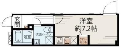 プリマベーラ板橋本町の間取り画像