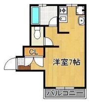 ファブフラットの間取り画像
