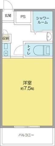 ジョイフル原Ⅲの間取り画像