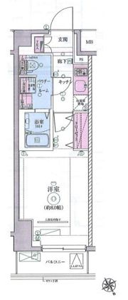 LEXE 文京白山の間取り画像