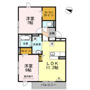 プリメーラ城ヶ丘上 Ⅰの間取り画像