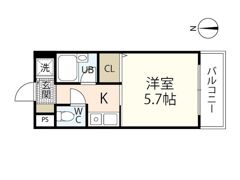 Mビル鈴が台の間取り画像