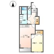 ヒールコートⅡの間取り画像