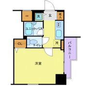クレアシオン六本木の間取り画像