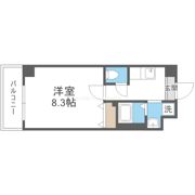Cion NISHIKUJYOの間取り画像