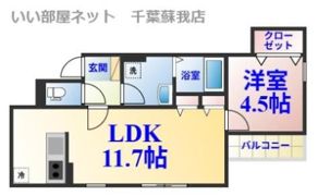 グランリバーの間取り画像