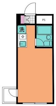 スカイコート西横浜第6の間取り画像