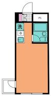 スカイコート西横浜第6の間取り画像