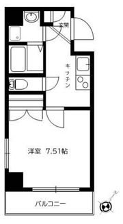 Paulownia Valley take4西横浜の間取り画像