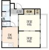 エスポアール Bの間取り画像