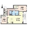 プルミエール境南町の間取り画像