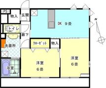 かきの木ガーデンの間取り画像