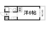 シャトー若草の間取り画像