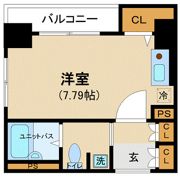 ドルチェ銀座東壱番館の間取り画像