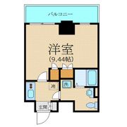 プラーズタワー東新宿ビルの間取り画像