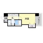 LUXE新大阪EASTⅡの間取り画像