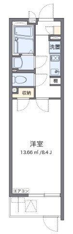 クレイノTAISEIの間取り画像